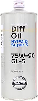 Amazon | NISSAN(ニッサン) 日産純正 デフオイルハイポイドスーパーS